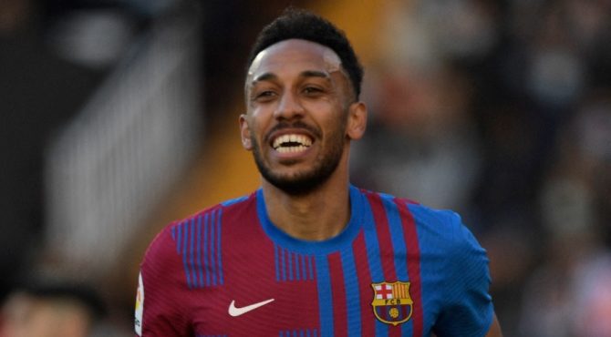 Aubameyang : « C’est un génie, il m’a le plus surpris au Barça »