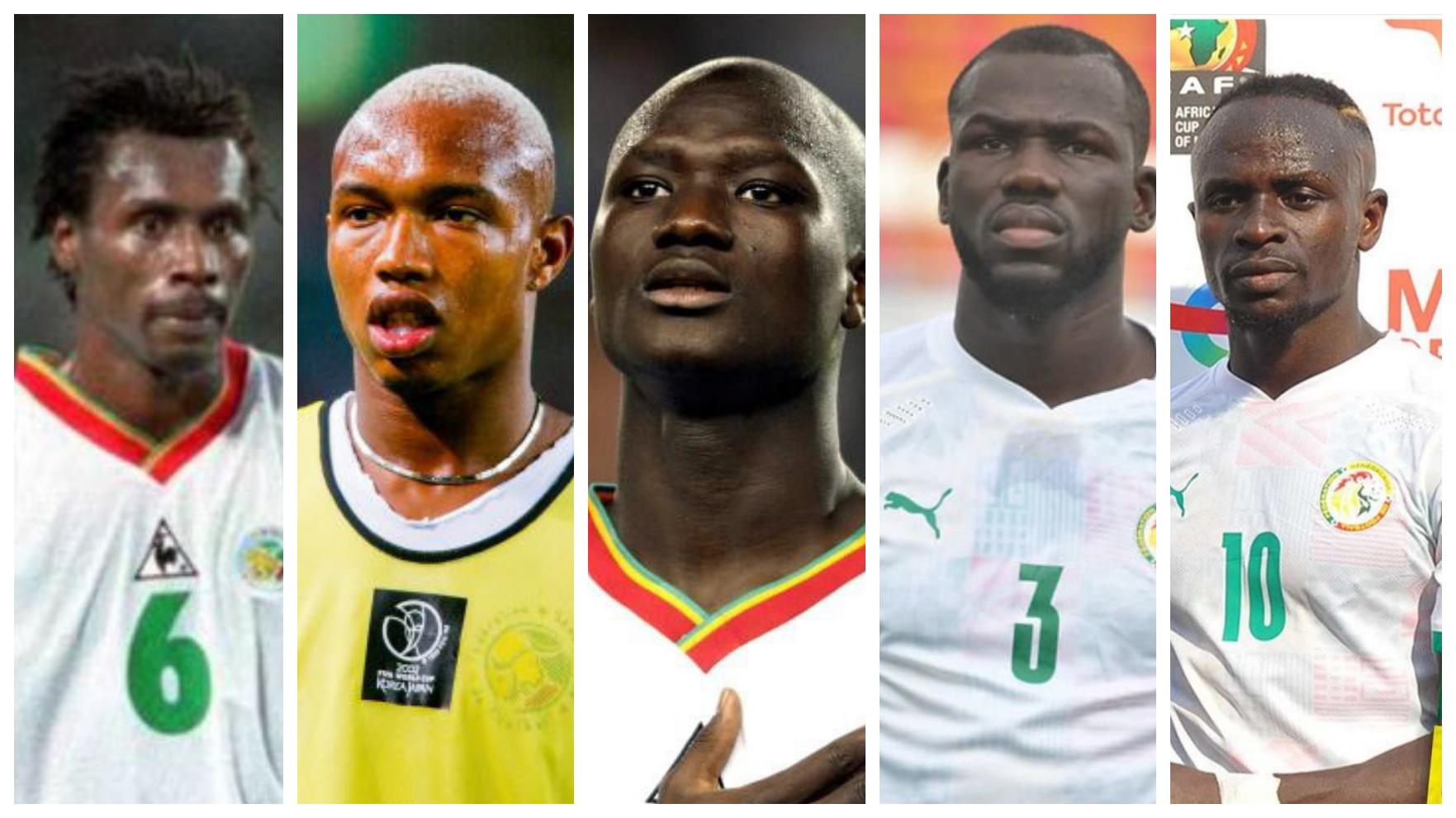Aliou Cisse 7e, Gana Gueye 5e, Mane.. les 20 meilleurs joueurs Sénégalais de l’histoire