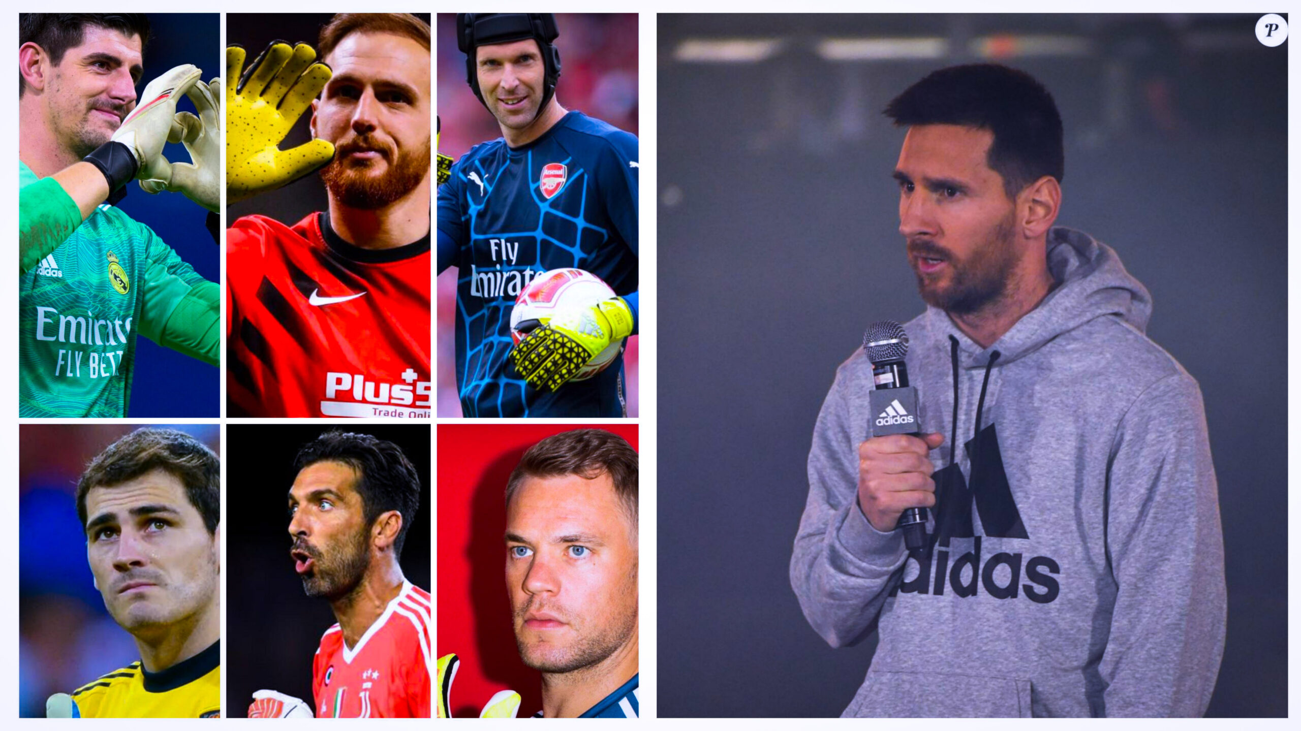 Casillas, Neuer, Cech, Buffon…Messi choisit le meilleur gardien qu’il ait jamais affronté