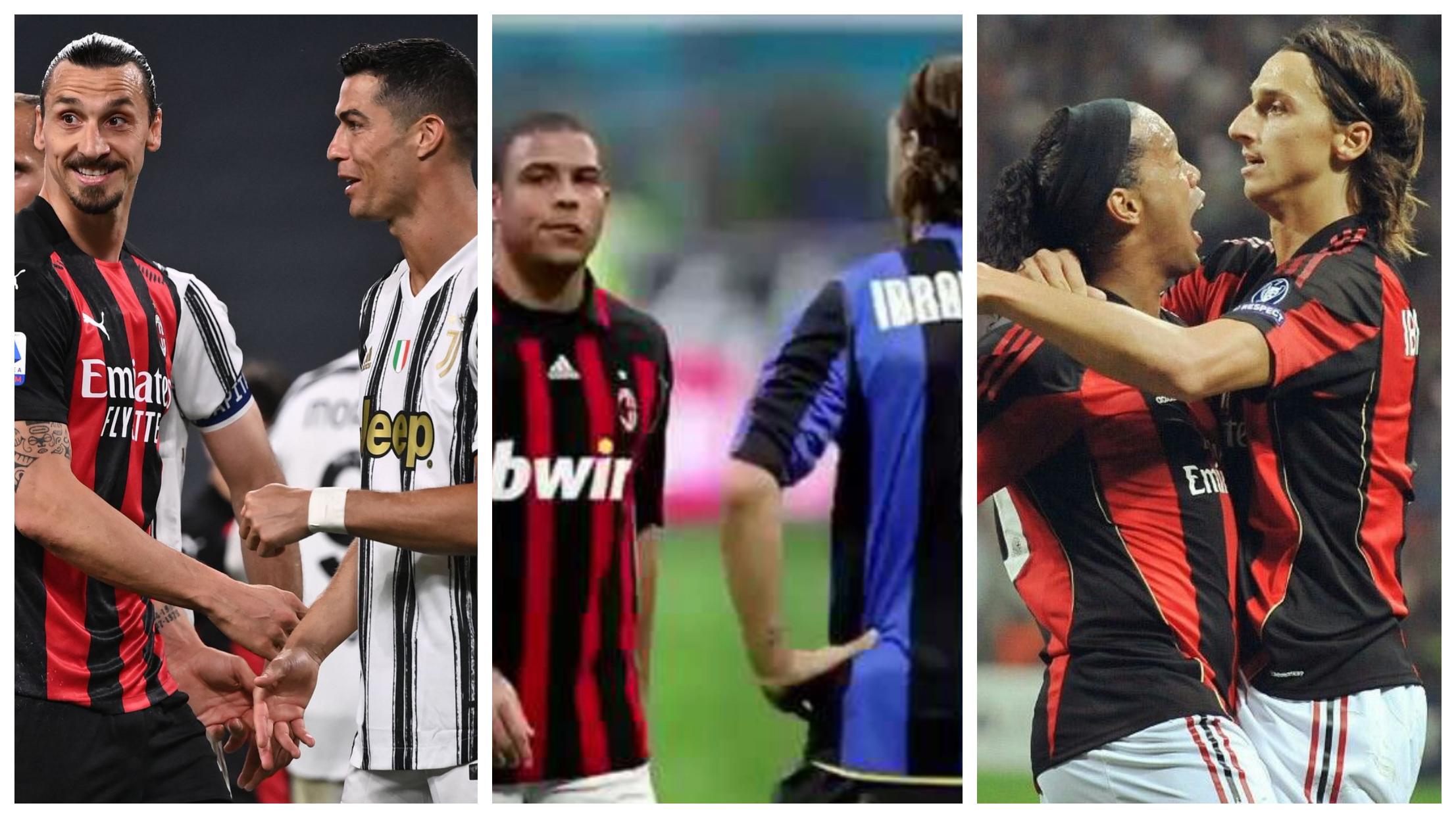 Ronaldo, Cristiano Ronaldo ou Ronaldinho ? Zlatan Ibrahimovic n’a pas hésité