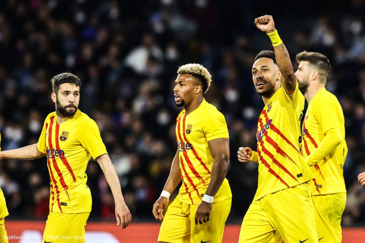 Adama Traoré et Aubameyang titulaires… Le équipes officielles du choc Barça – Bilbao
