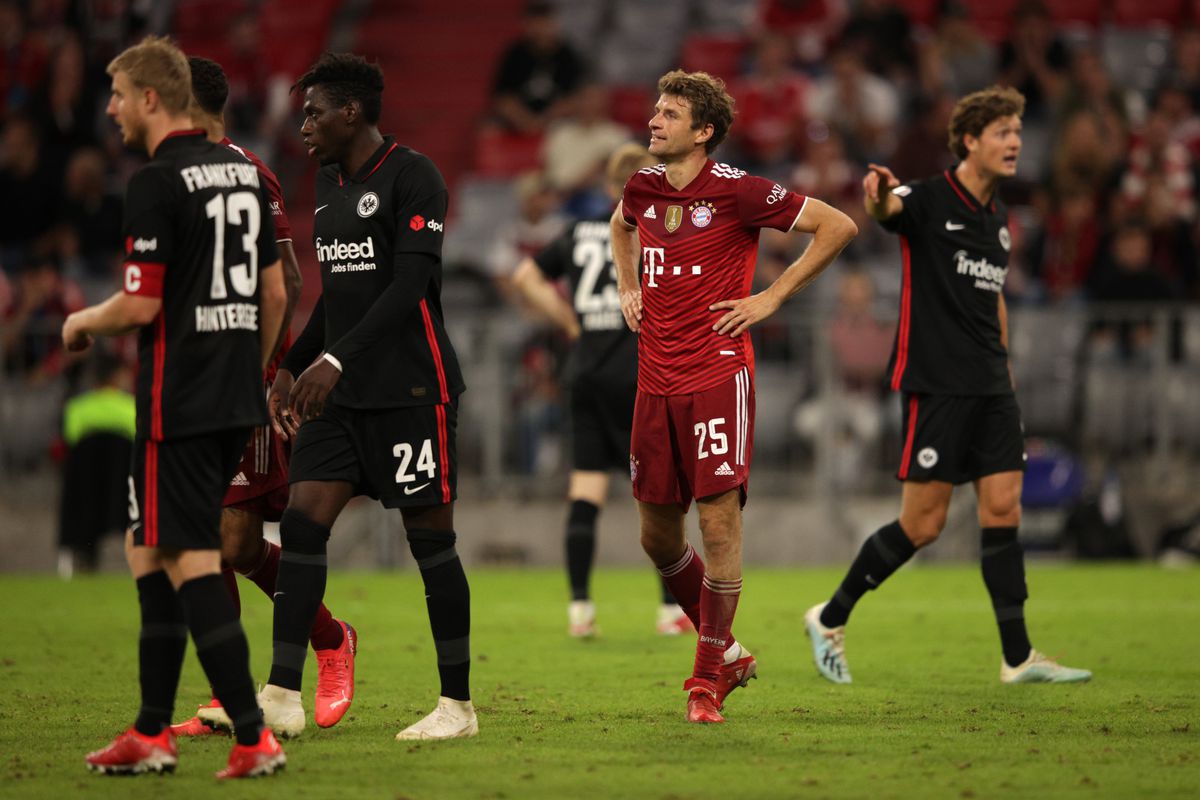 Francfort – Bayern : Les compos officielles des deux équipes !