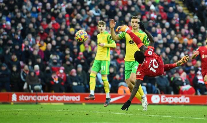 Premier League : Après Salah, Sadio Mané égale Didier Drogba