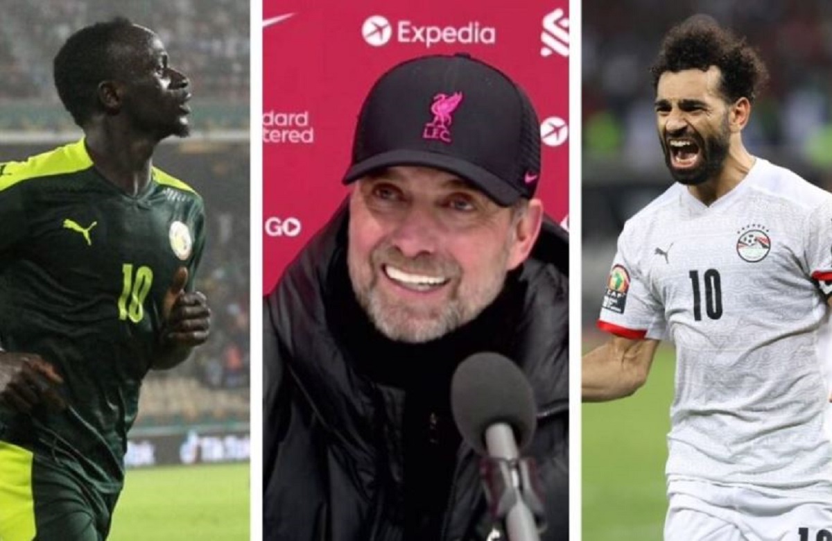 «Je suis vraiment fier d’eux », le très beau message de Jurgen Klopp à Sadio Mané et Mo Salah avant la finale