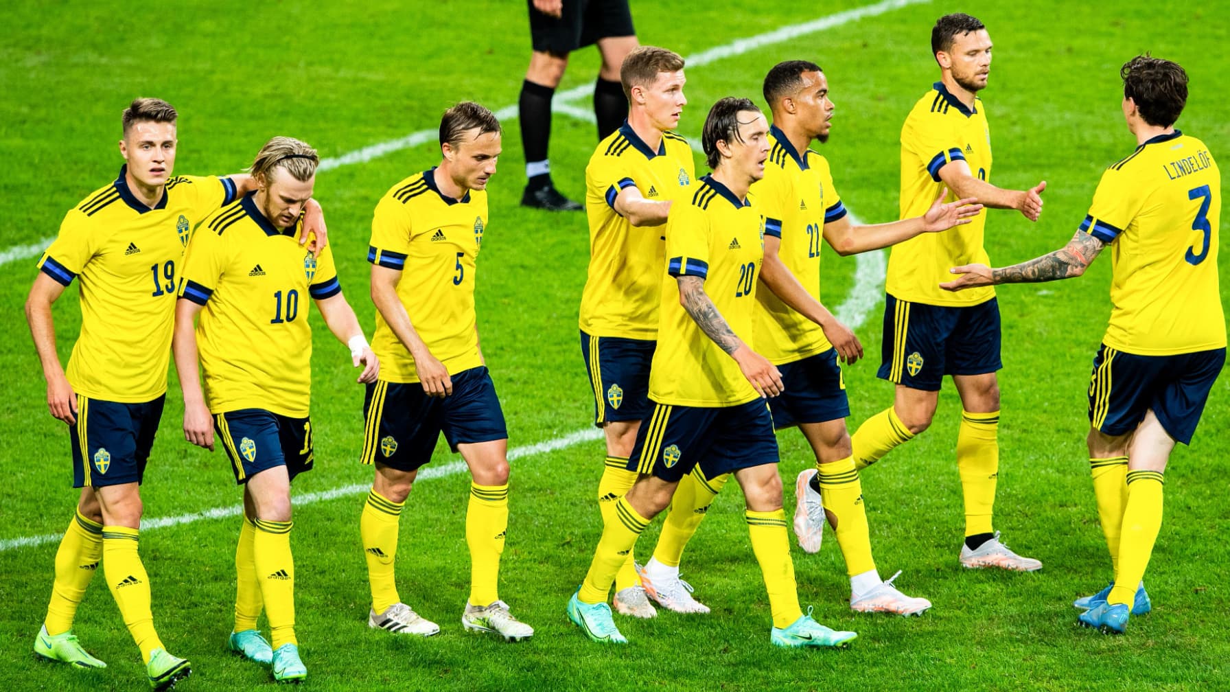 Au bout du suspens, la Suède vient à bout de la République Tchèque