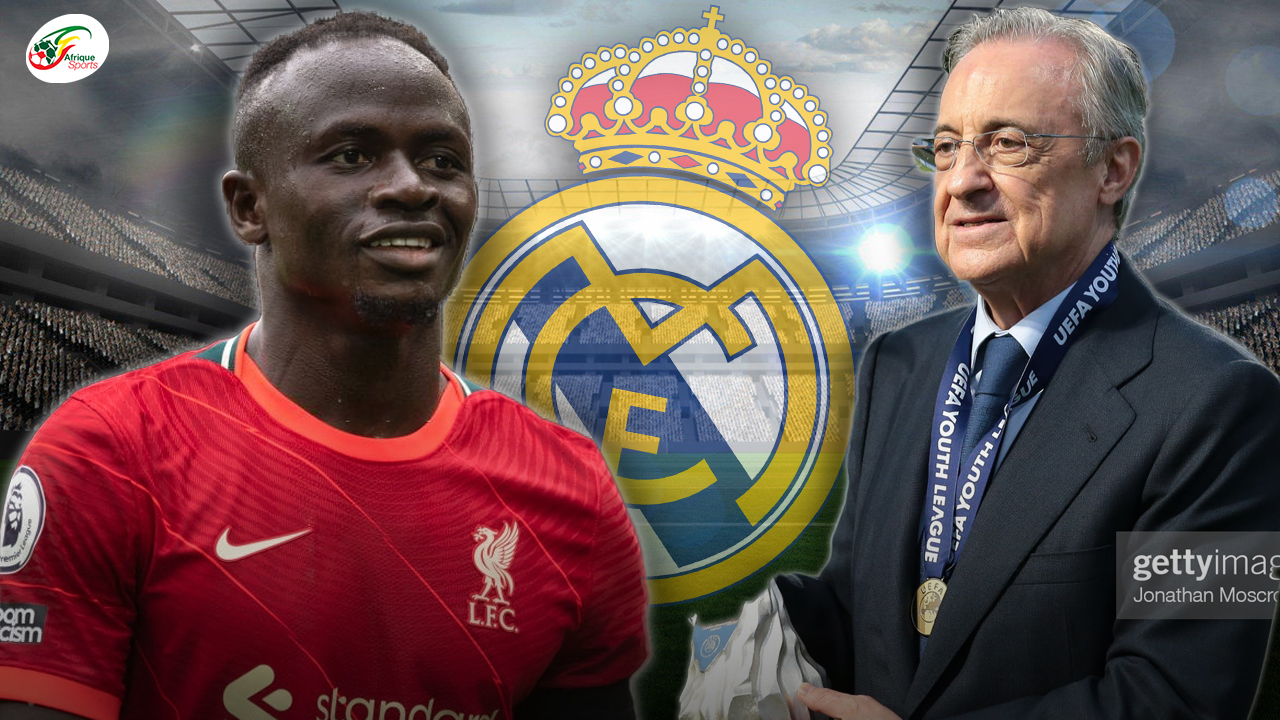 Sadio Mané au Real Madrid, le rêve fou de Florentino Perez avec un plan XXL !