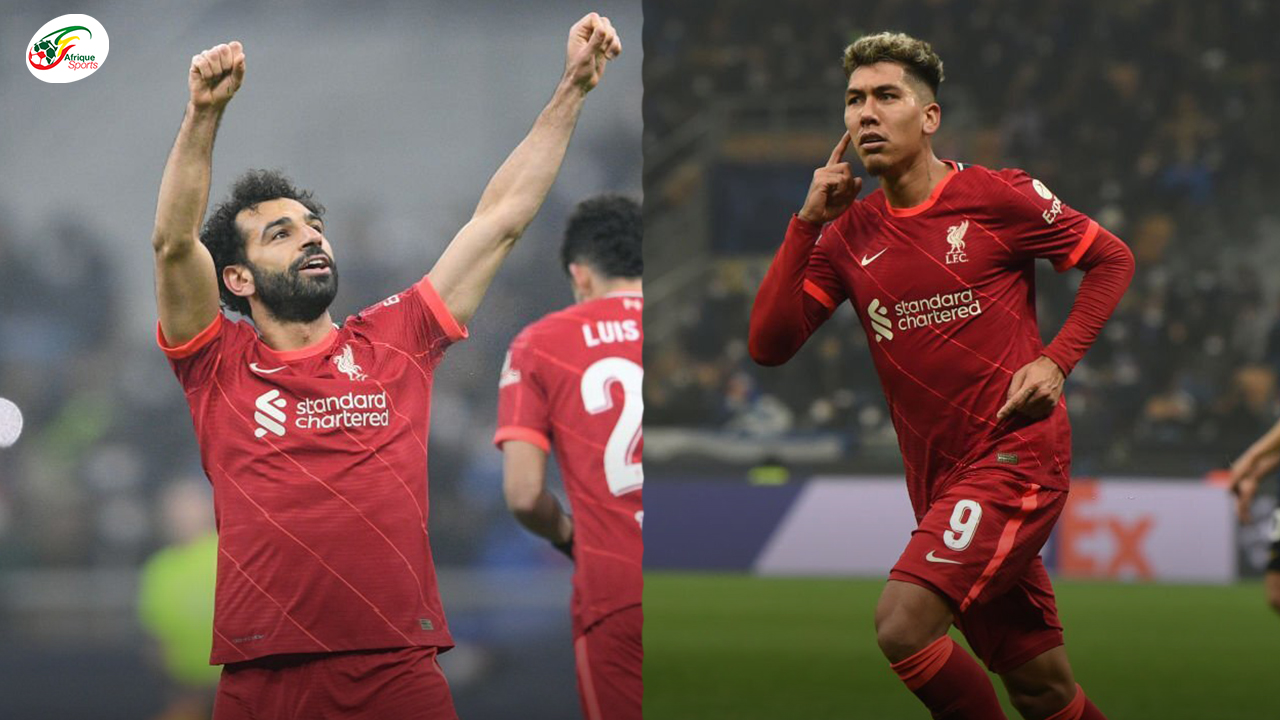 Firmino et Salah offrent la victoire à Liverpool contre l’Inter Milan à San Siro !