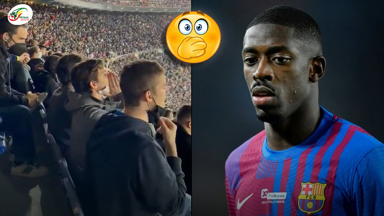 Sifflé au Camp Nou, grosse tension entre Ousmane Dembélé et les 70 000 supporters du Barça !