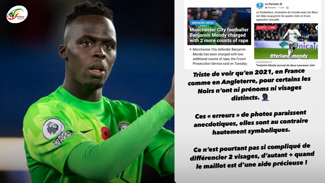 La grosse colère d’Edouard Mendy contre les médias français et anglais sur l’affaire Benjamin Mendy