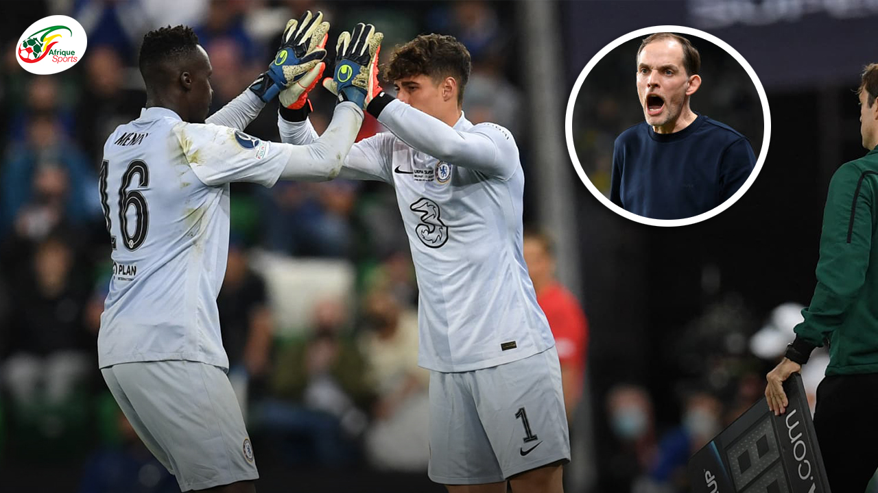 Edouard Mendy remplacé par Kepa pour les tirs aux buts, Tuchel taclé en Angleterre !