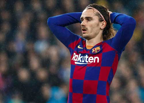 Le Barça veut voir clair dans le dossier Griezmann et porte plainte