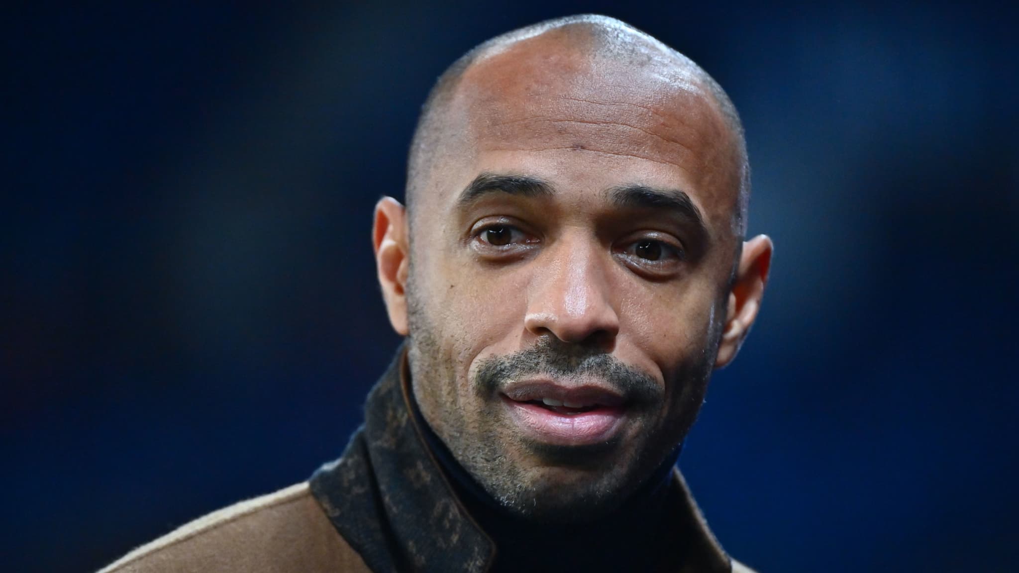 Thierry HENRY lors de PSG Angers le 15 octobre 2021 1218725