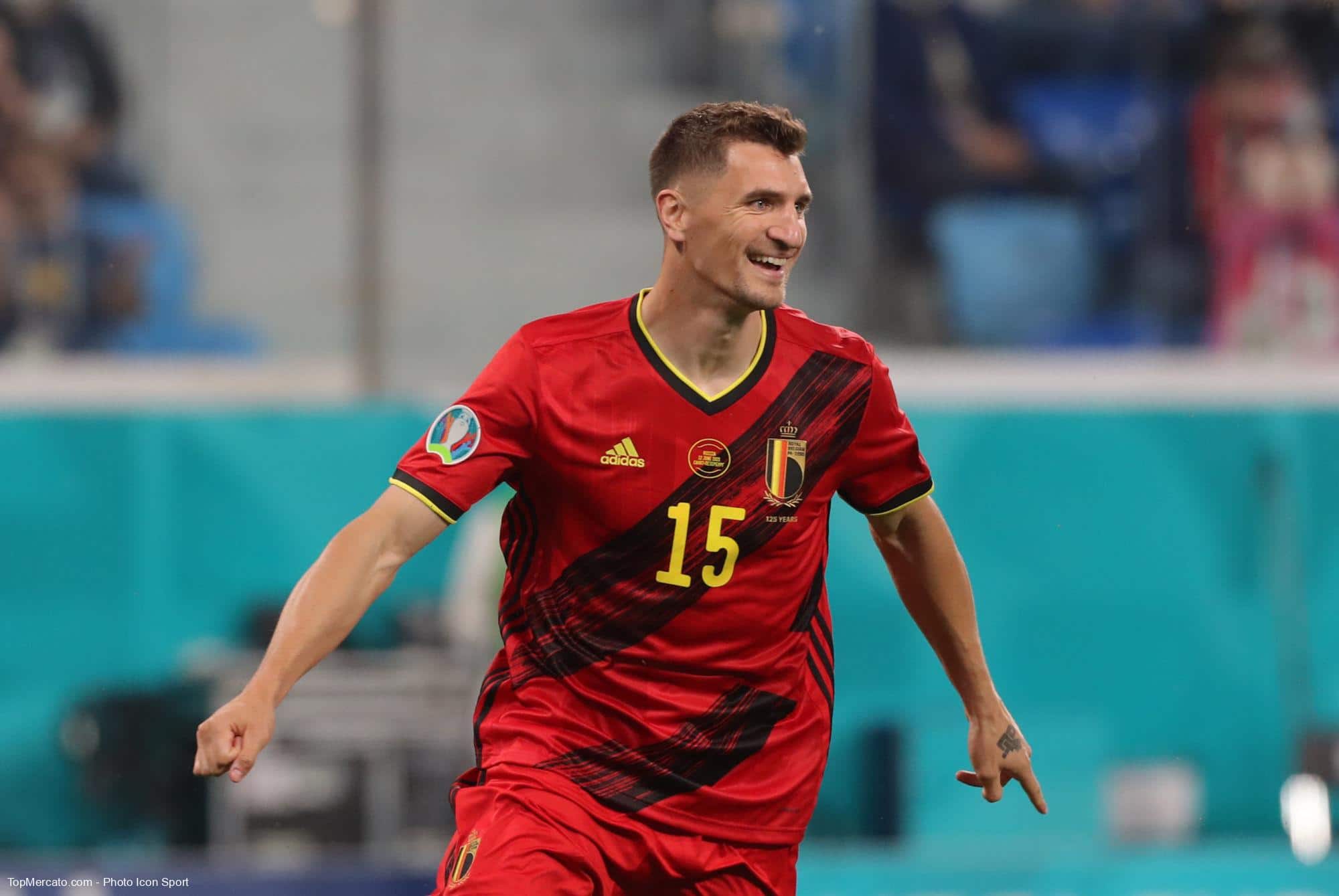 Thomas Meunier Belgique