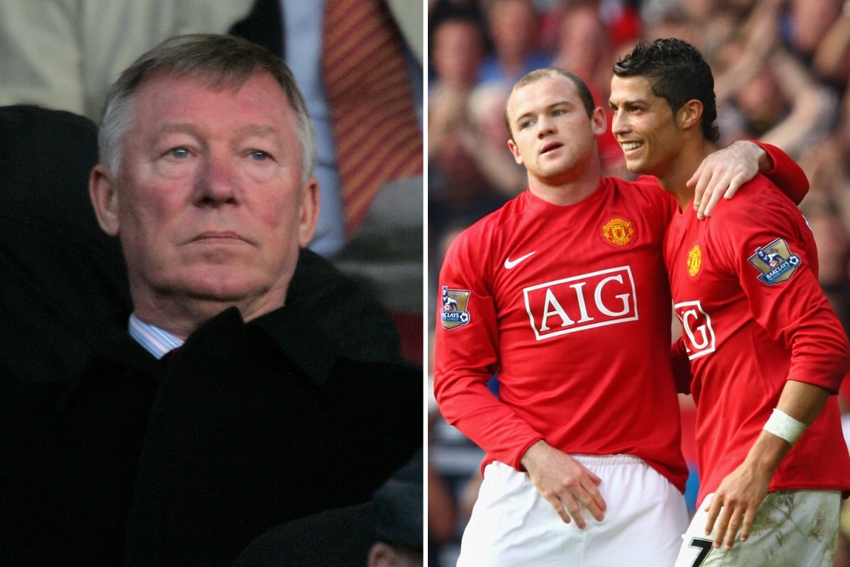 Rooney : Comment Alex Ferguson m’a ordonné de quitter son bureau à cause de Ronaldo