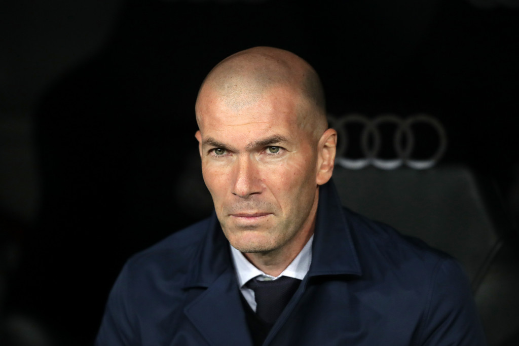 Courtisé par les plus grands clubs Zidane a donné sa préférence pour ce club