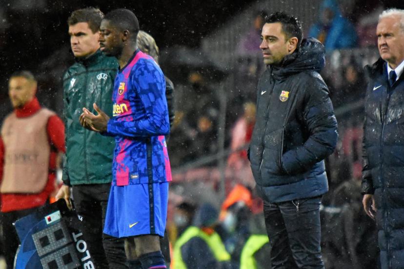 Barça: L’énorme message de Xavi à Dembélé