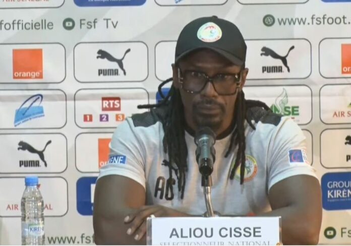 Sénégal – Aliou Cissé : « Pourquoi je n’ai pas convoqué Édouard Mendy »