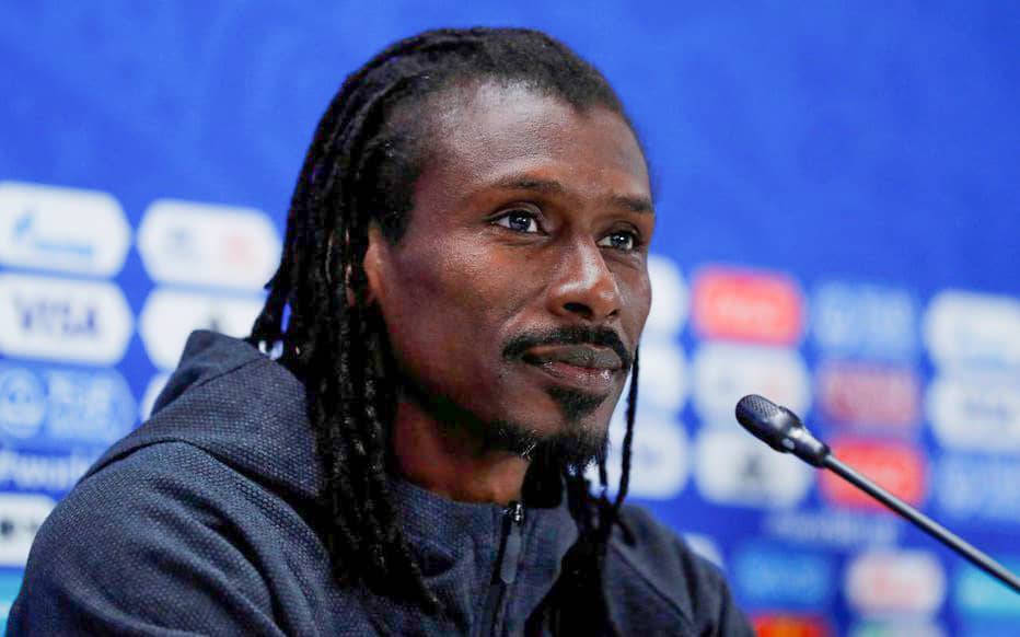 Aliou Cissé: « je suis là depuis 6 ans, mais c’est la première fois que….. »