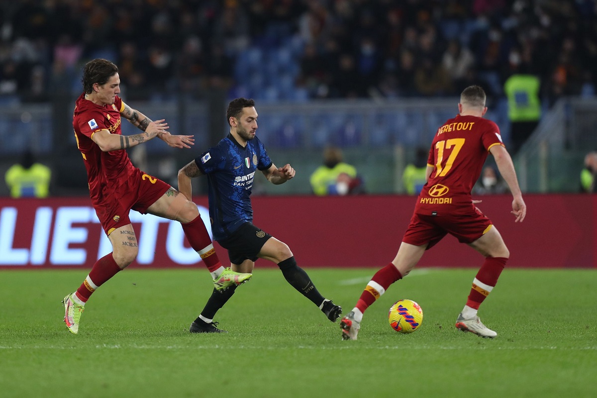 Coupe d’Italie : Les compos officielles du choc Inter – AS Roma dévoilées