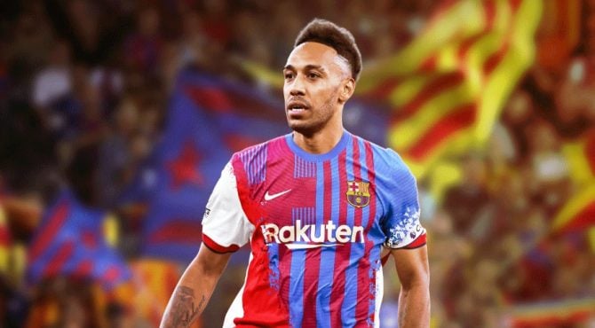 Nouveau joueur du Barça, Aubameyang envoie un message d’adieu aux fans d’Arsenal