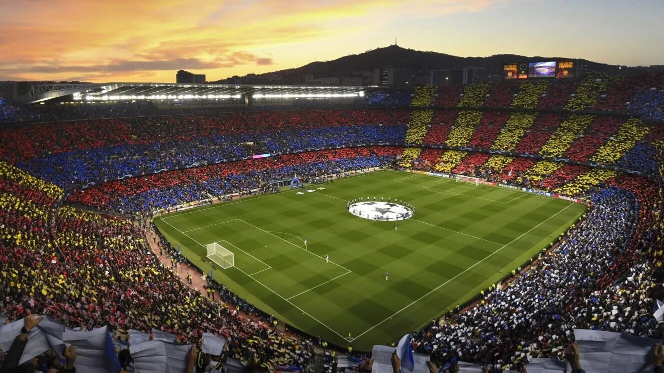barcelona have not lost in 35 uefa champions league matches at camp nou