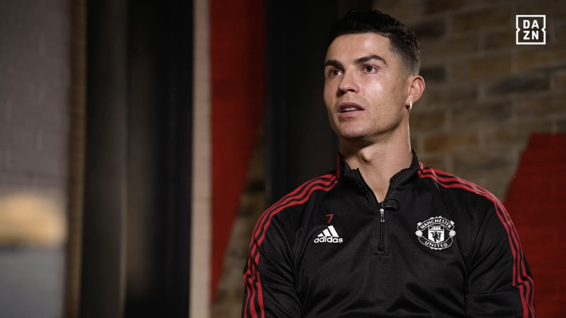 Ronaldo envoie un message aux fans de Man United avant le match contre  Atletico Madrid