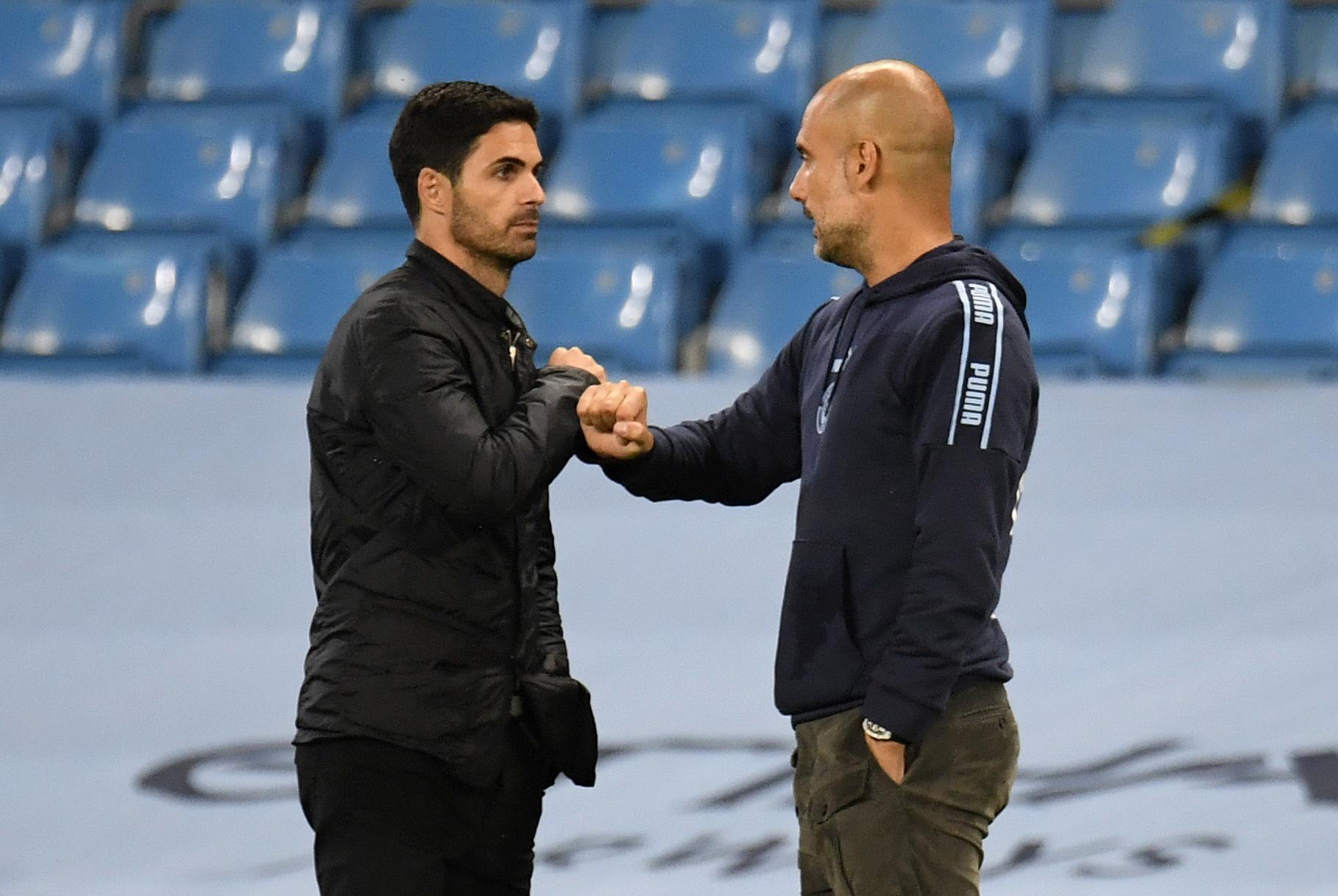 Avant Manchester City – Arsenal, Pep Guardiola fait une énorme révélation sur Arteta