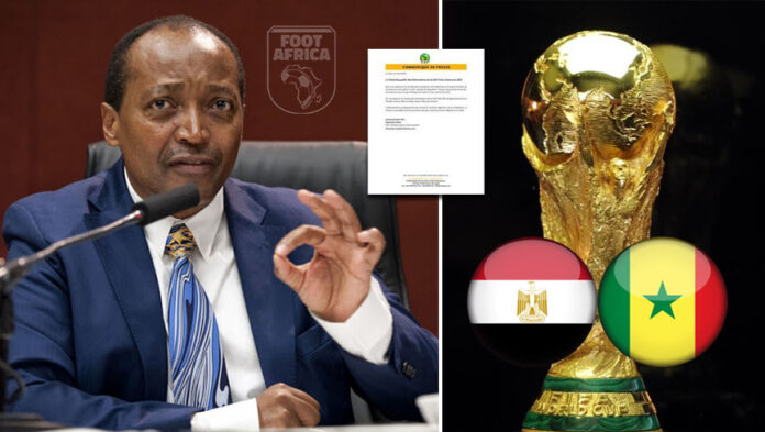 Barrage coupe du monde: les Pharaons saisissent encore la FIFA !