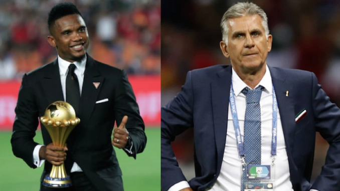CAN 2021 – Cameroun vs Egypte : Samuel Eto’o répond à Carlos Queiroz
