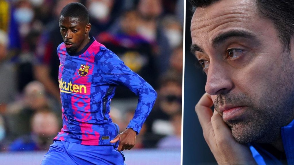 Barça : Xavi demande une grosse faveur à Ousmane Dembélé