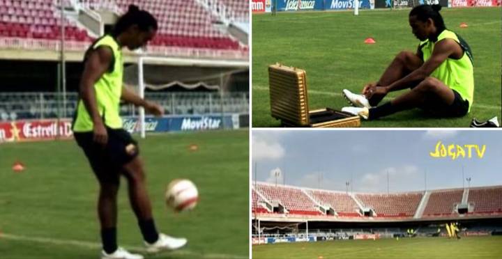 Quand Ronaldinho a brisé l’Internet avec la première vidéo YouTube à atteindre 1 million de vues