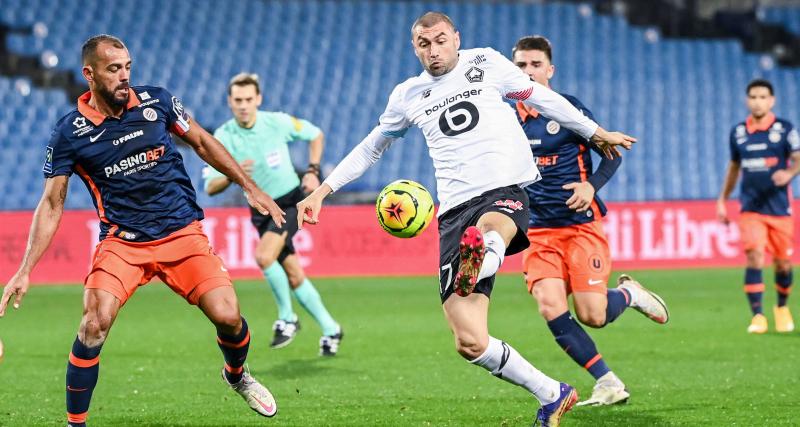 Montpellier – Lille avec Botman,David, Savanier titulaires Sanchez absent