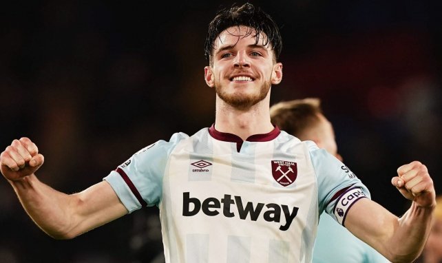 West-Ham: Le prix XXL de Declan Rice qui freine les red devils