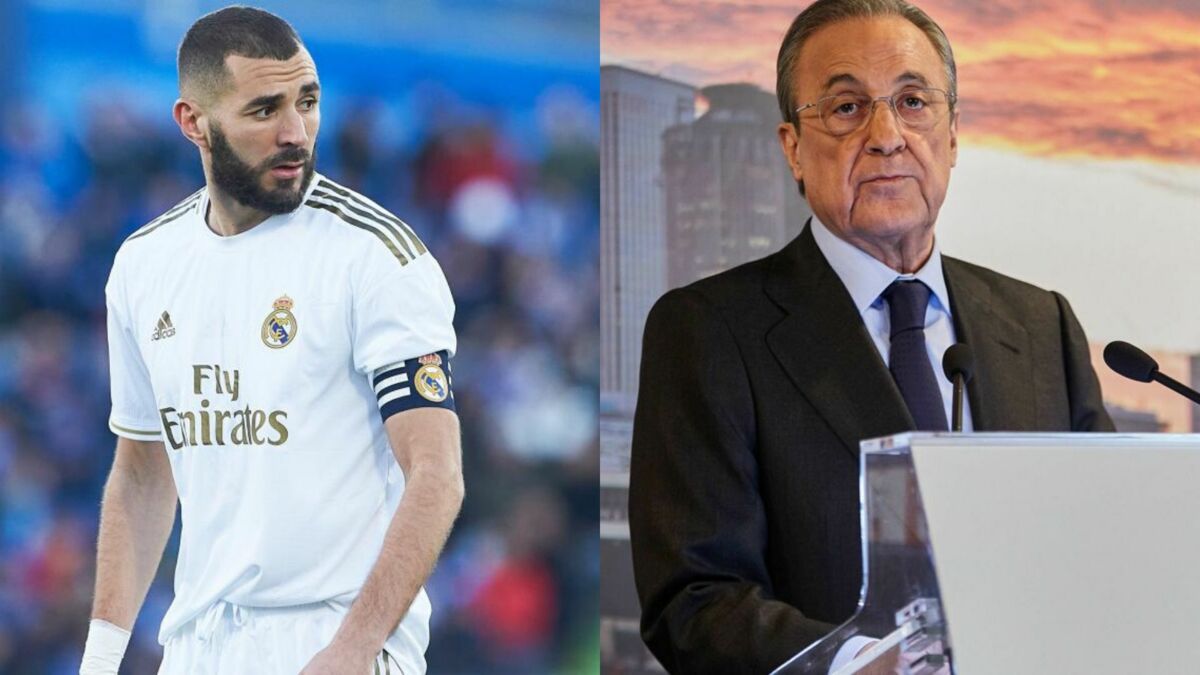 karim benzema ballon d or real madrid florentino perez