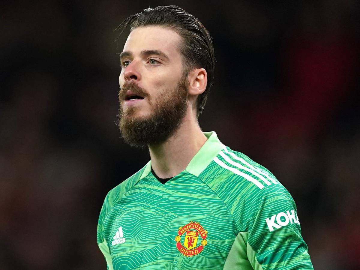 manchester united de gea 2021 2022