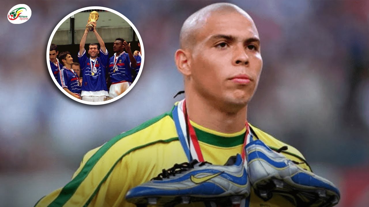 Ronaldo avant la finale France-Brésil 98, les révélations d’un médecin