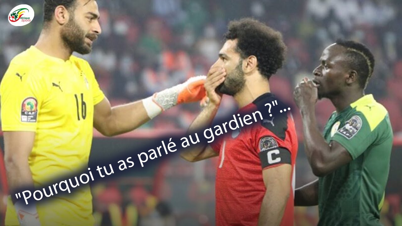 Sadio Mané révèle sa discussion avec Salah après la finale de la CAN 2021 !