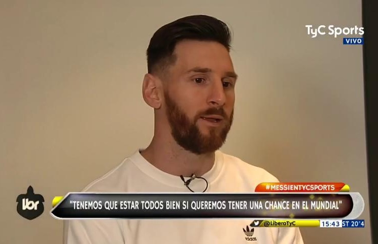 Messi : «Je préfère le voir jouer contre les autres que contre moi, c’est un génie»