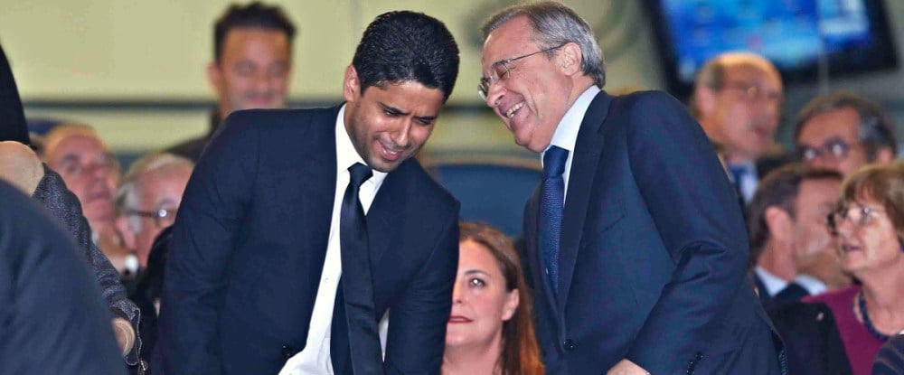 Rencontre Florentino Perez-Nasser AL Khelaifi ce lundi, le président du Real joue carte sur table pour Mbappé