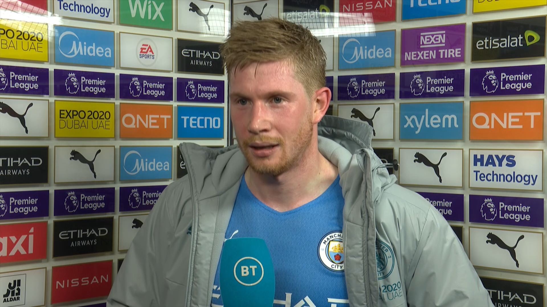 De Bruyne tacle la Ligue des Nations