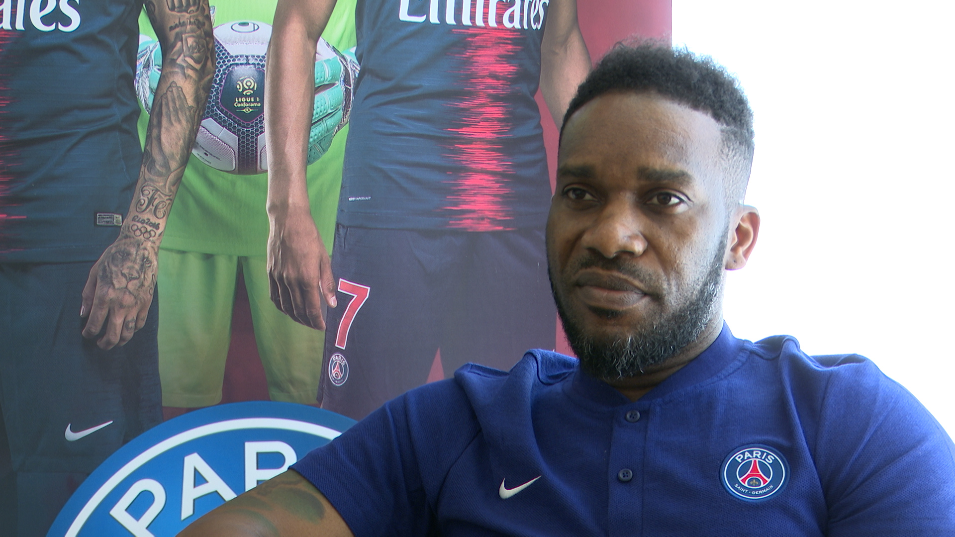 okocha sur messi au psg