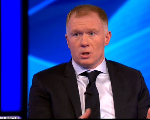paul scholes believes manchester united is a mess with a poisonous dressing room