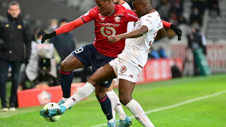 Ligue 1: Lille et Metz se quittent dos à dos