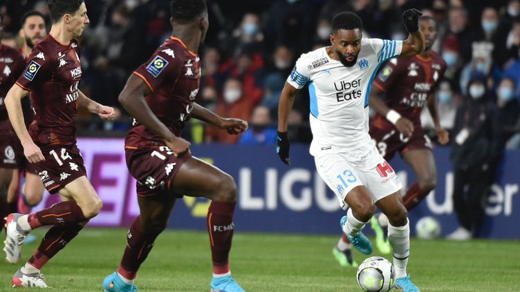 Ligue 1 : L’OM bat Metz et consolide sa deuxième place
