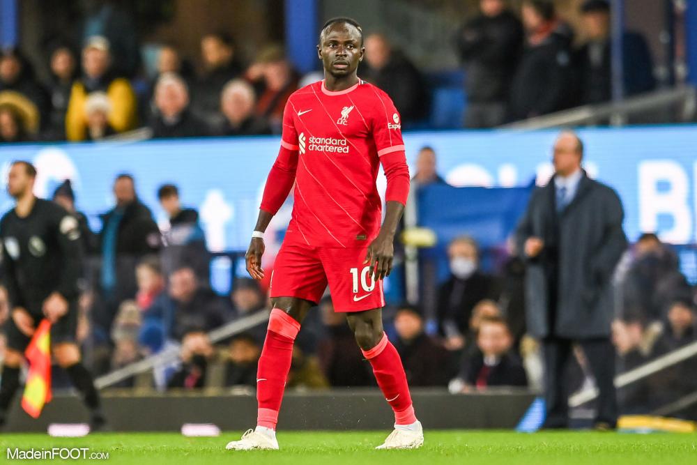 Mane футболист Ливерпуль