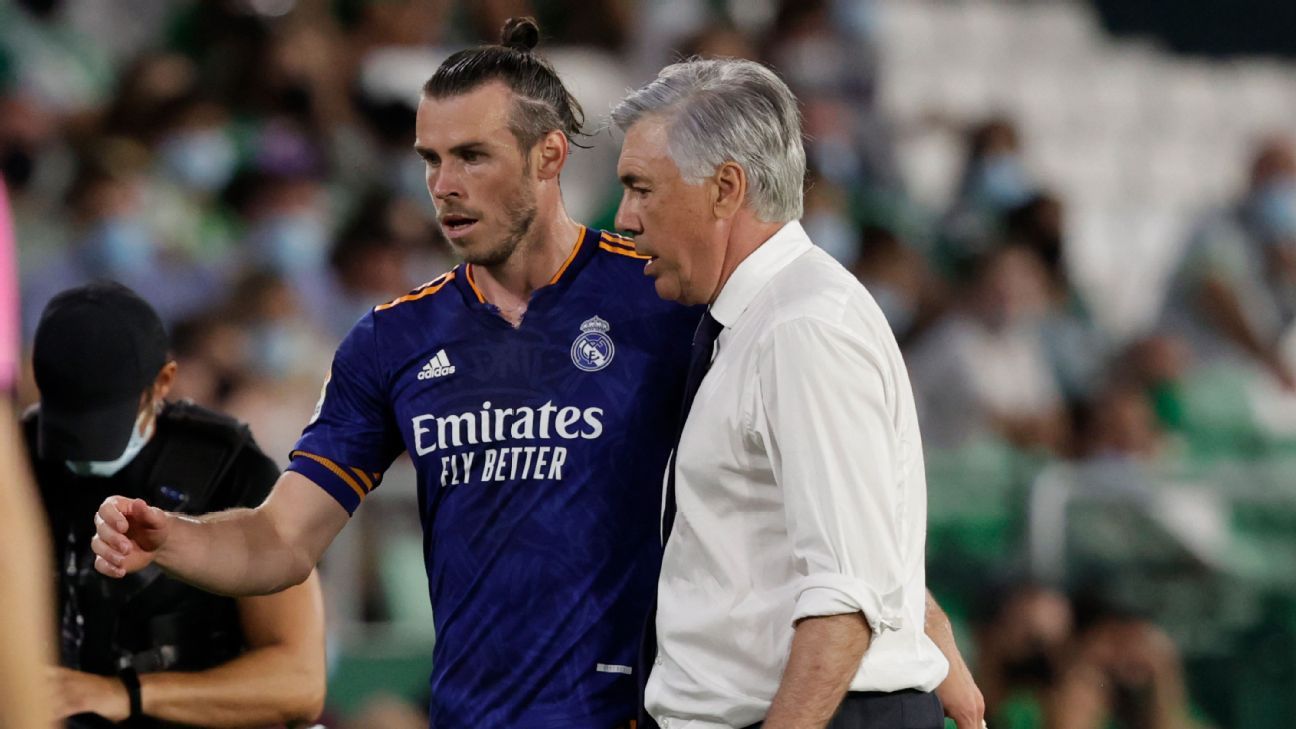 Carlo Ancelotti prend sous son aile Gareth Bale