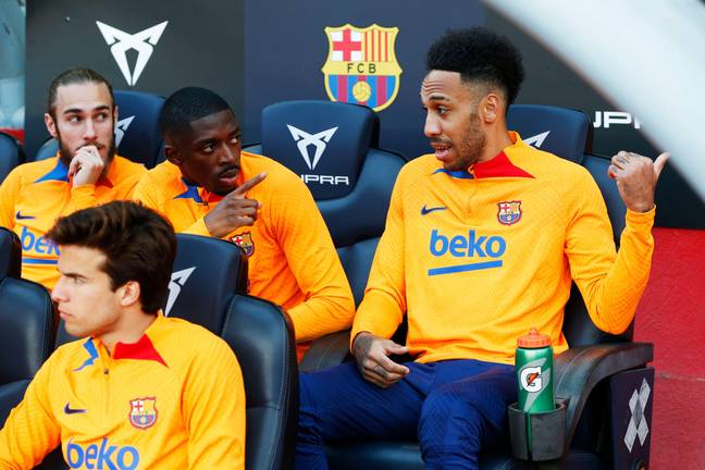 Aubameyang : « Ce que j’ai dit à Dembélé quand je suis venu au Barça »