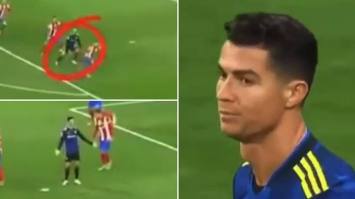 La video viral de Cristiano Ronaldo contre l’Atletico est décrit comme « la vidéo la plus triste et la plus drôle »
