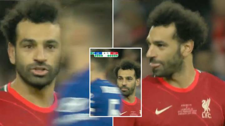 Salah s’en prend à Jorginho avant son penalty