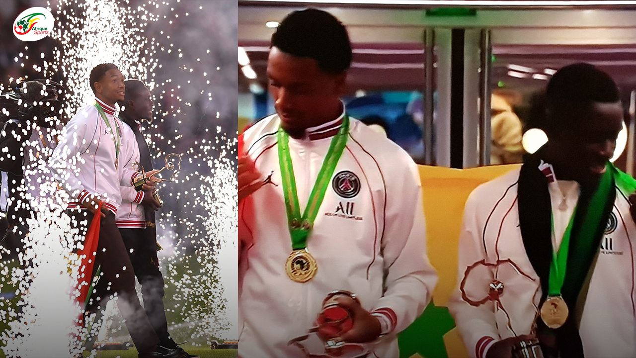 Champions d’Afrique : Abdou Diallo et Idrissa Gueye, honorés au Parc des Princes(Video)